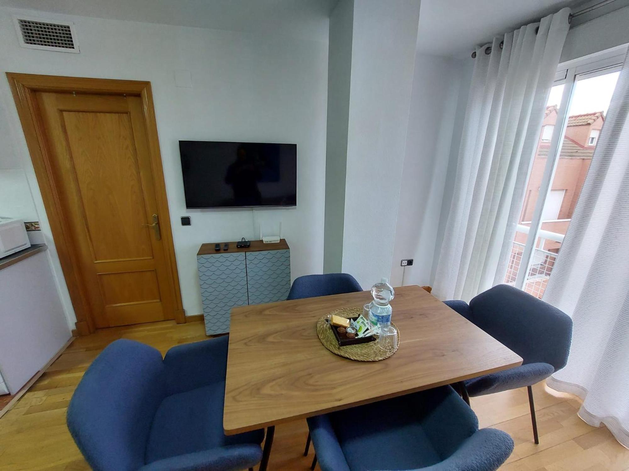Apartamento Plaza Del Ayuntamiento Con Parking Pondos Linares  Exterior foto