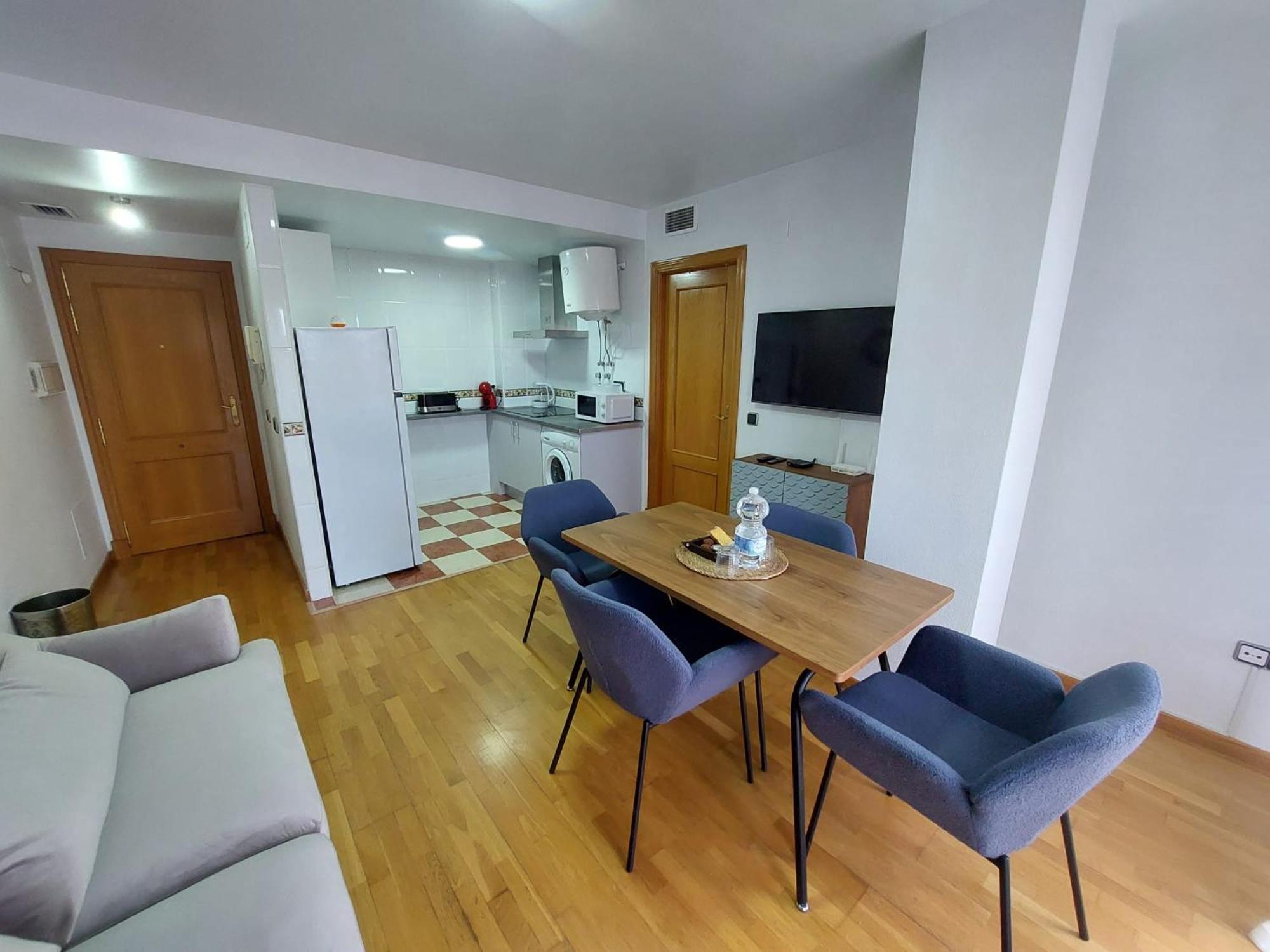 Apartamento Plaza Del Ayuntamiento Con Parking Pondos Linares  Exterior foto